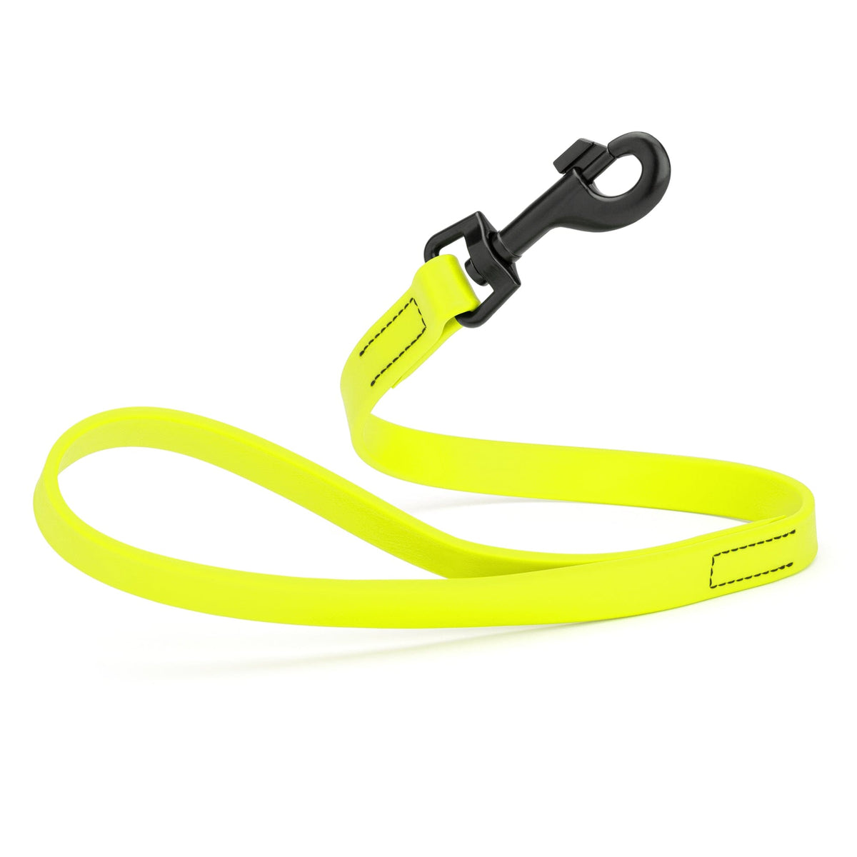 Dogline BioThane Waterproof Traffic Dog Lead for Dogs, 2 ft