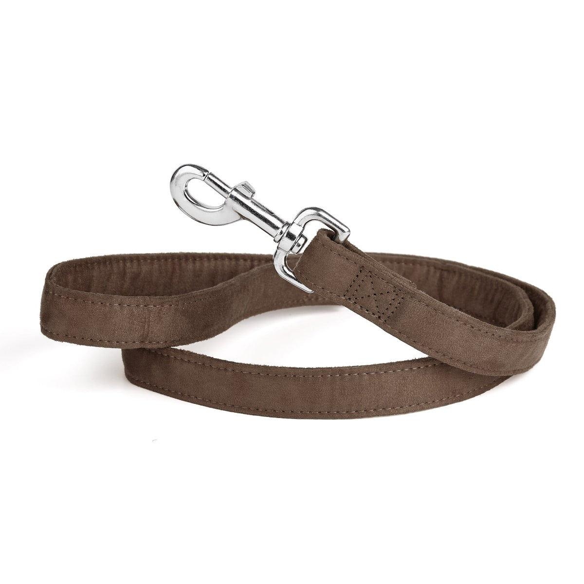 Dogline Comfort Microfiber Flat Dog Leash