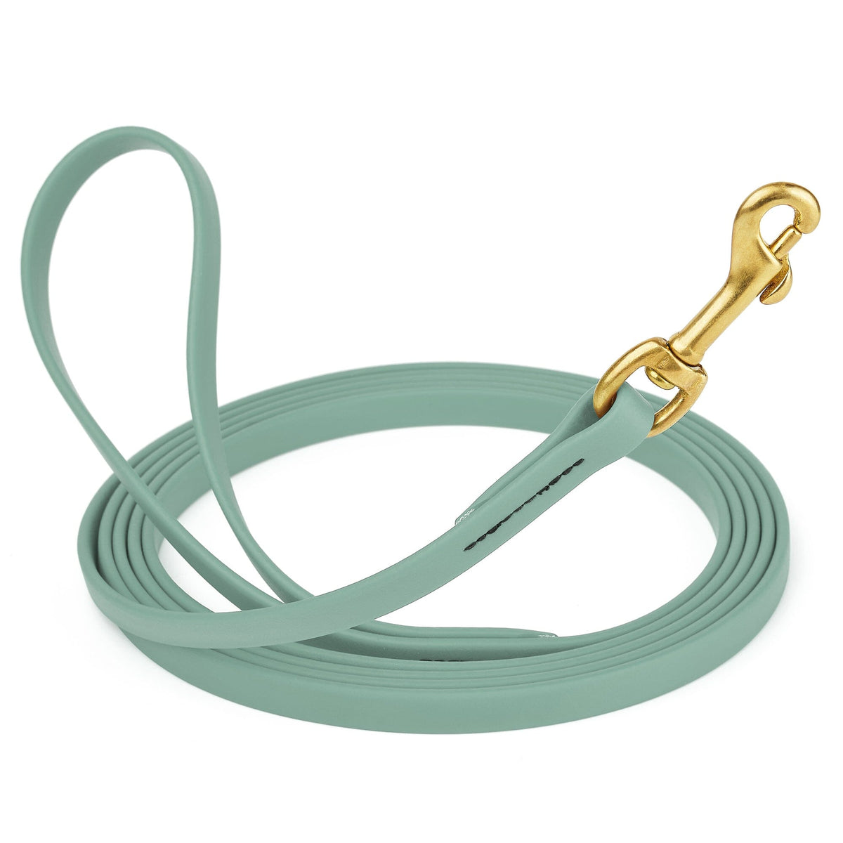 Viper BioThane Long Line 15 ft Dog Lead with Brass Hardware