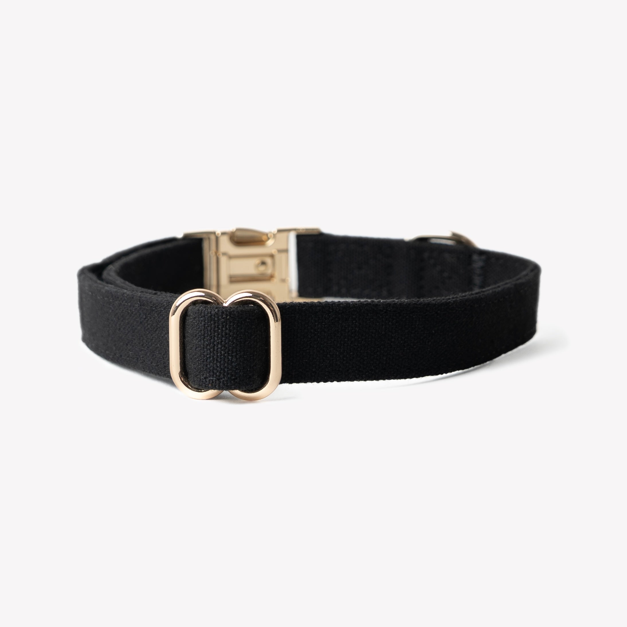 Black - Canvas Dog Collar - HT Animal Supply