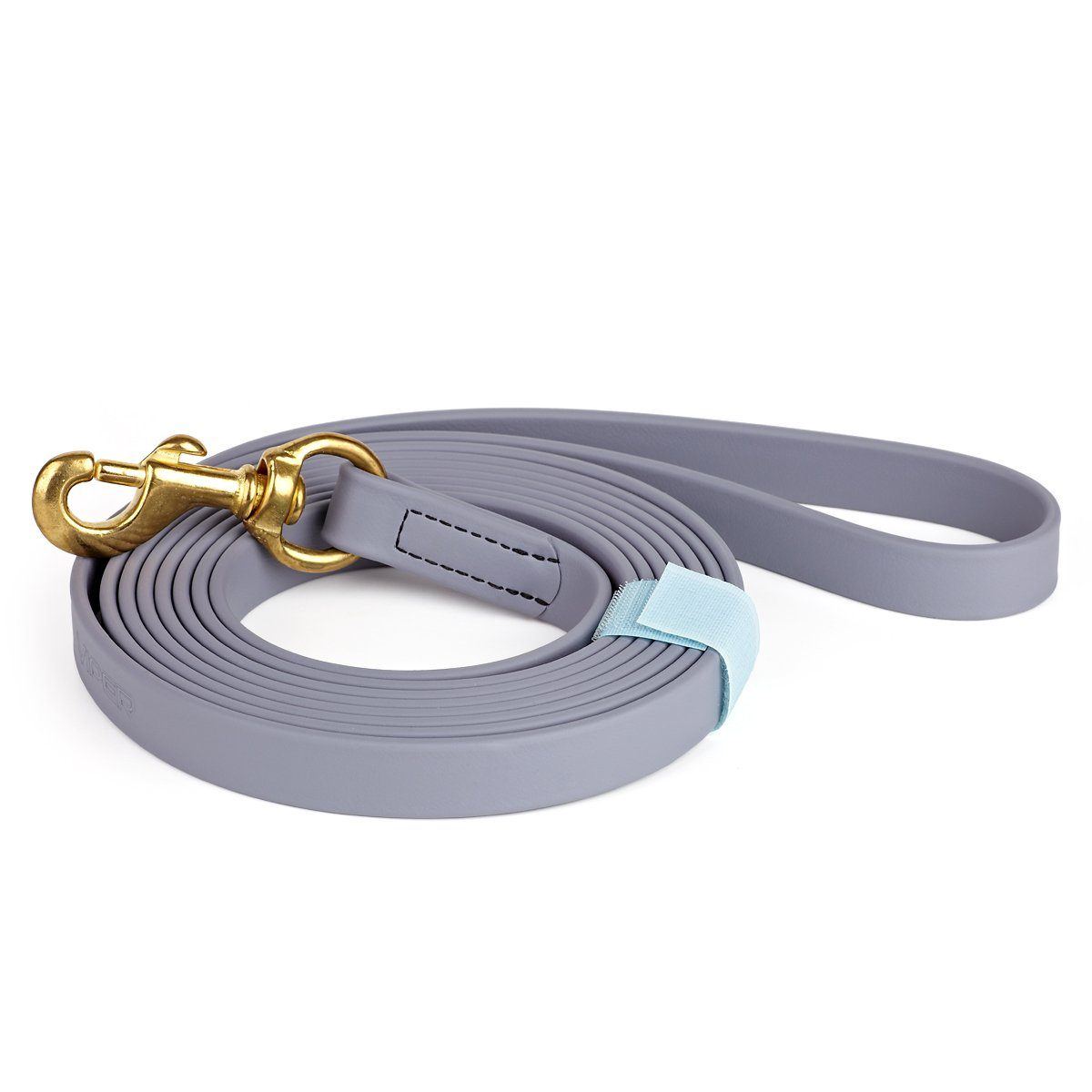 Viper BioThane Long Line 20 ft Dog Lead with Brass Hardware