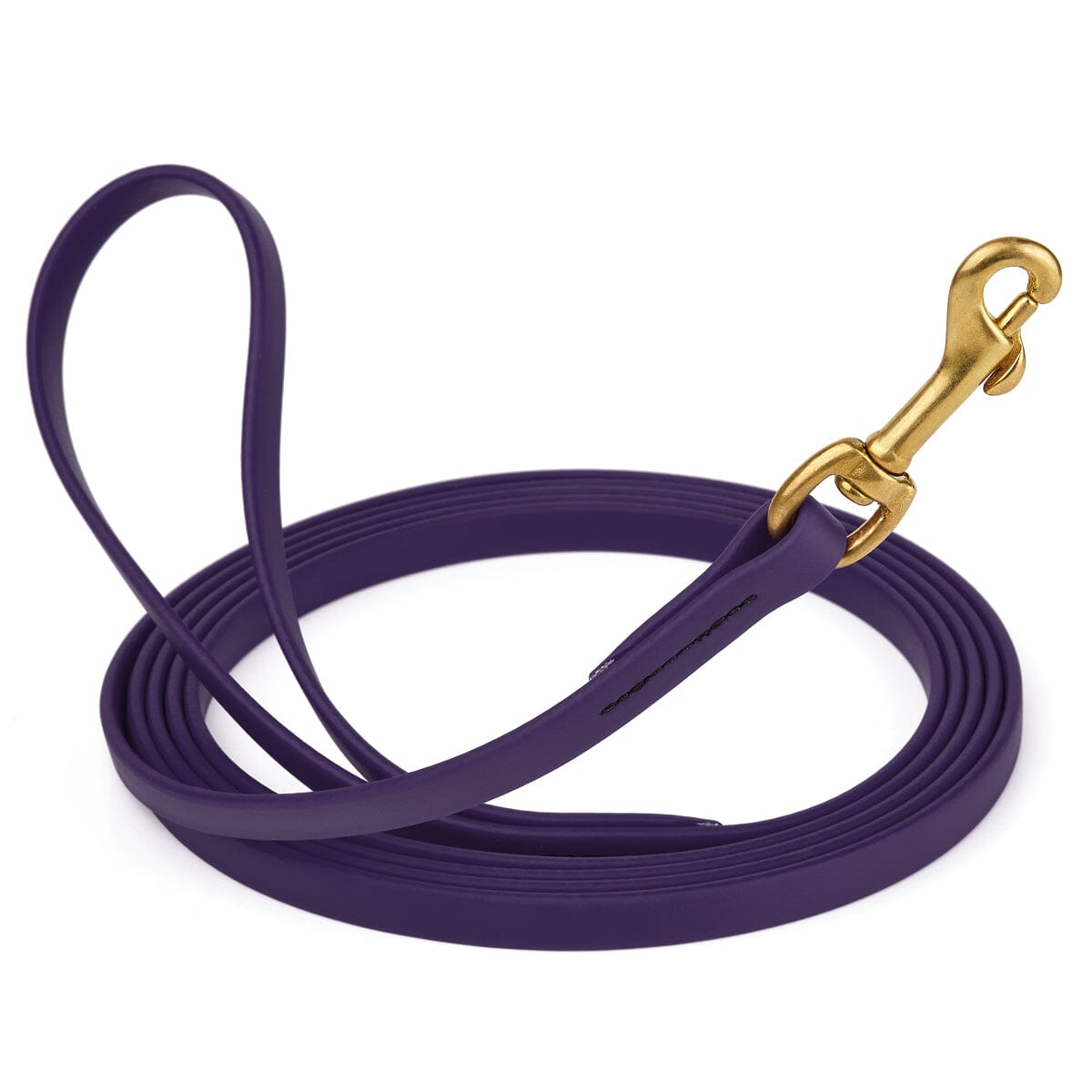 Viper BioThane Long Line 20 ft Dog Lead with Brass Hardware