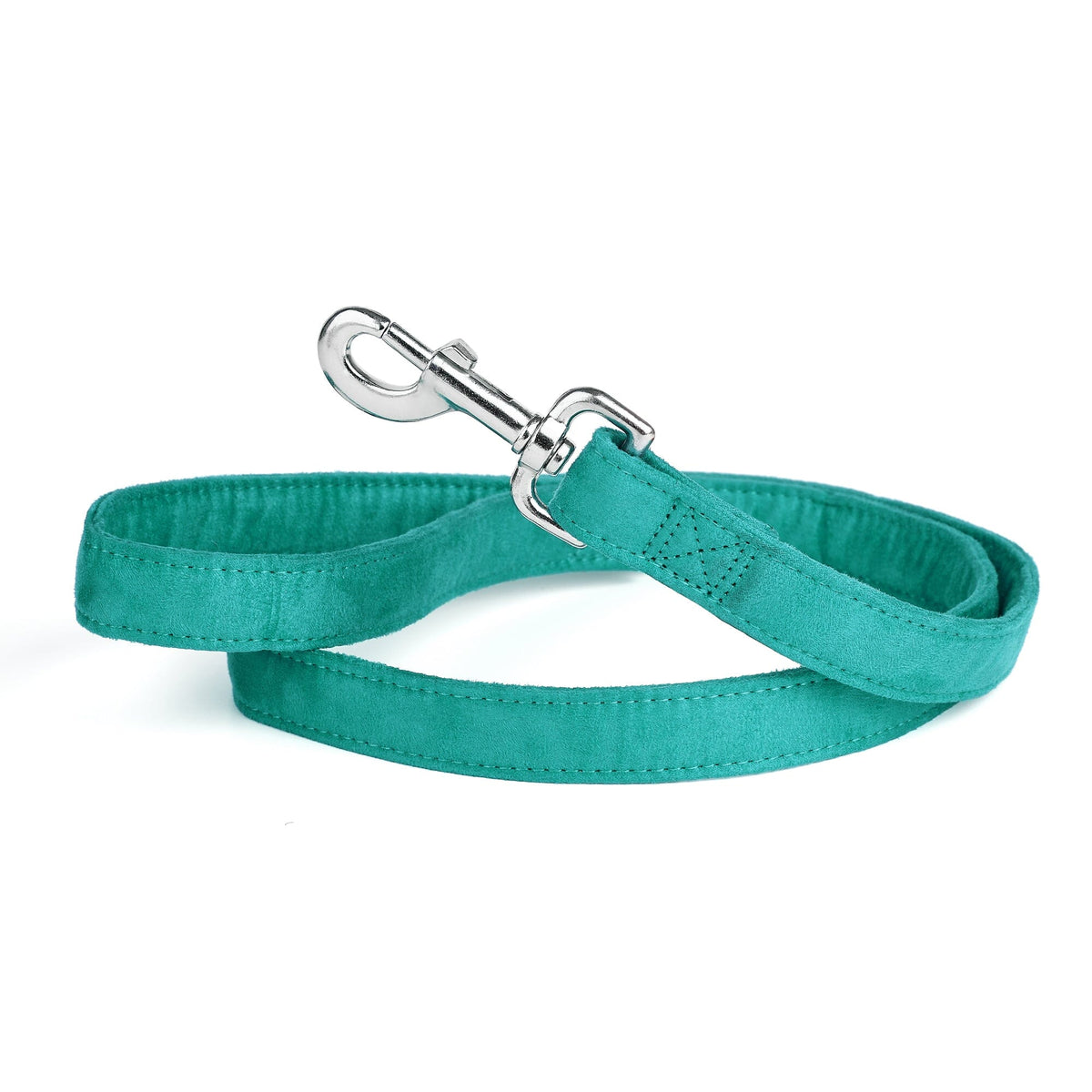 Dogline Comfort Microfiber Flat Dog Leash