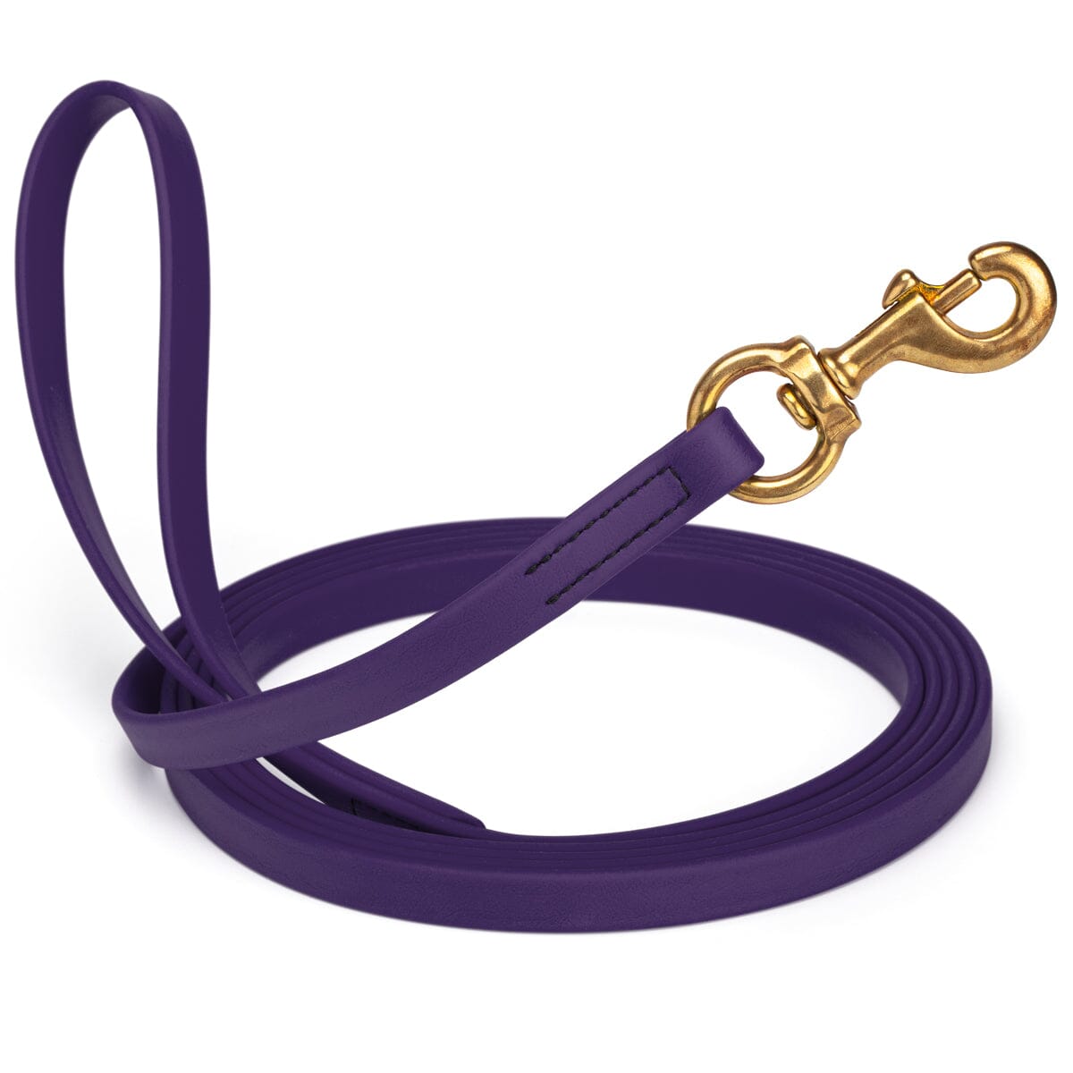 Viper BioThane Long Line 15 ft Dog Lead with Brass Hardware