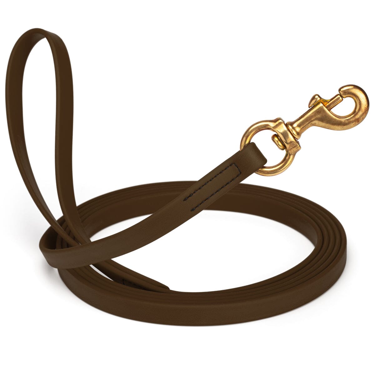 Viper BioThane Long Line 15 ft Dog Lead with Brass Hardware