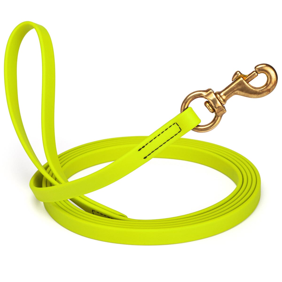 Viper BioThane Long Line 20 ft Dog Lead with Brass Hardware