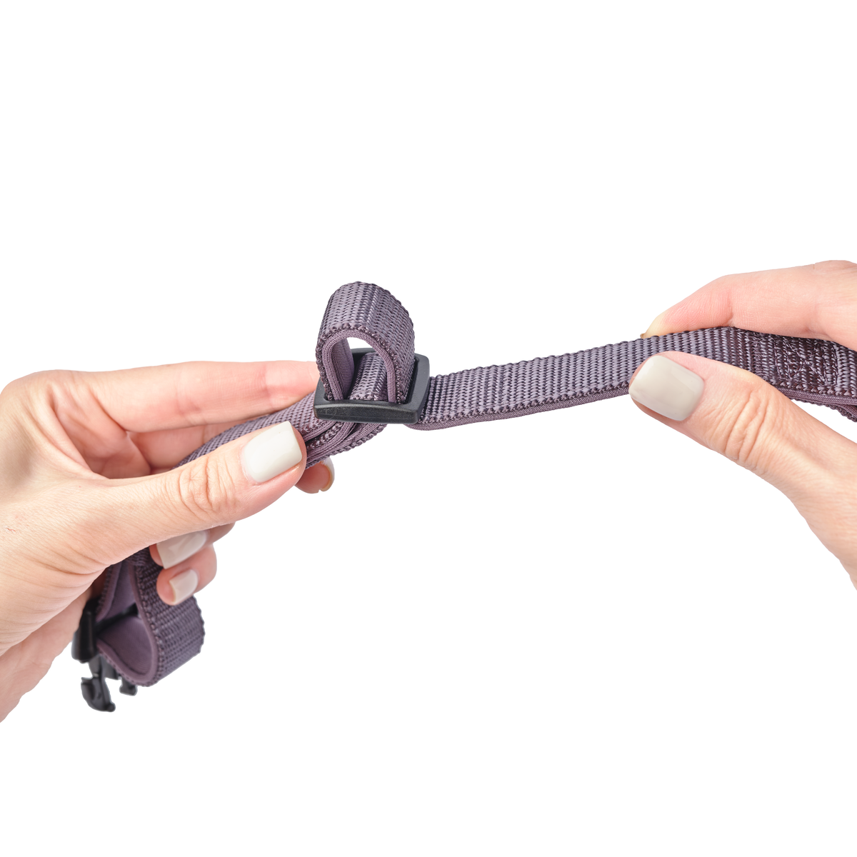 DOGISTRY City Dog Collar - Lilac Gray