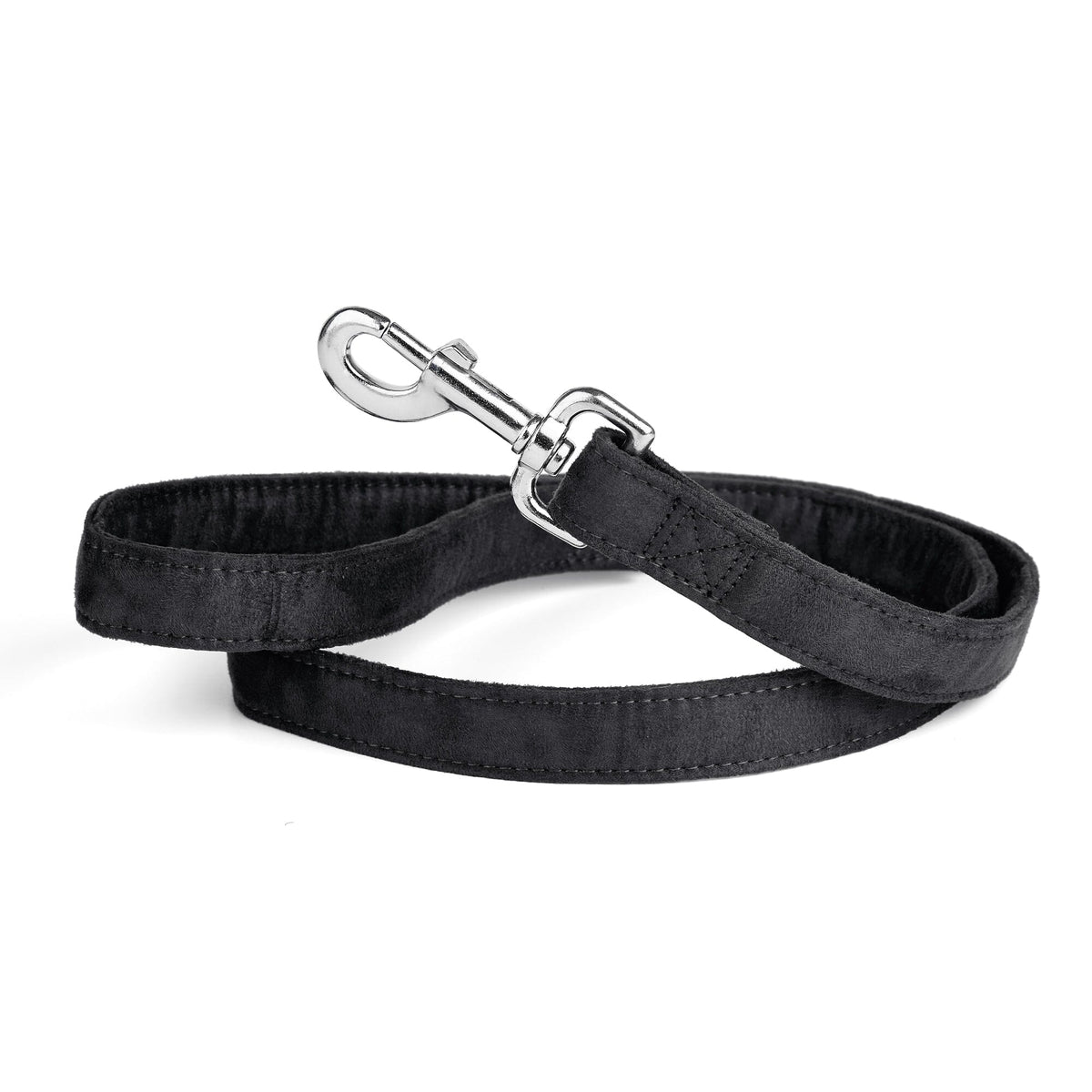 Dogline Comfort Microfiber Flat Dog Leash