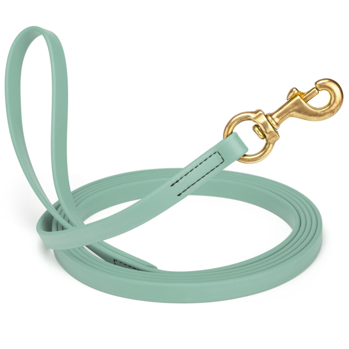 Viper BioThane Long Line 15 ft Dog Lead with Brass Hardware