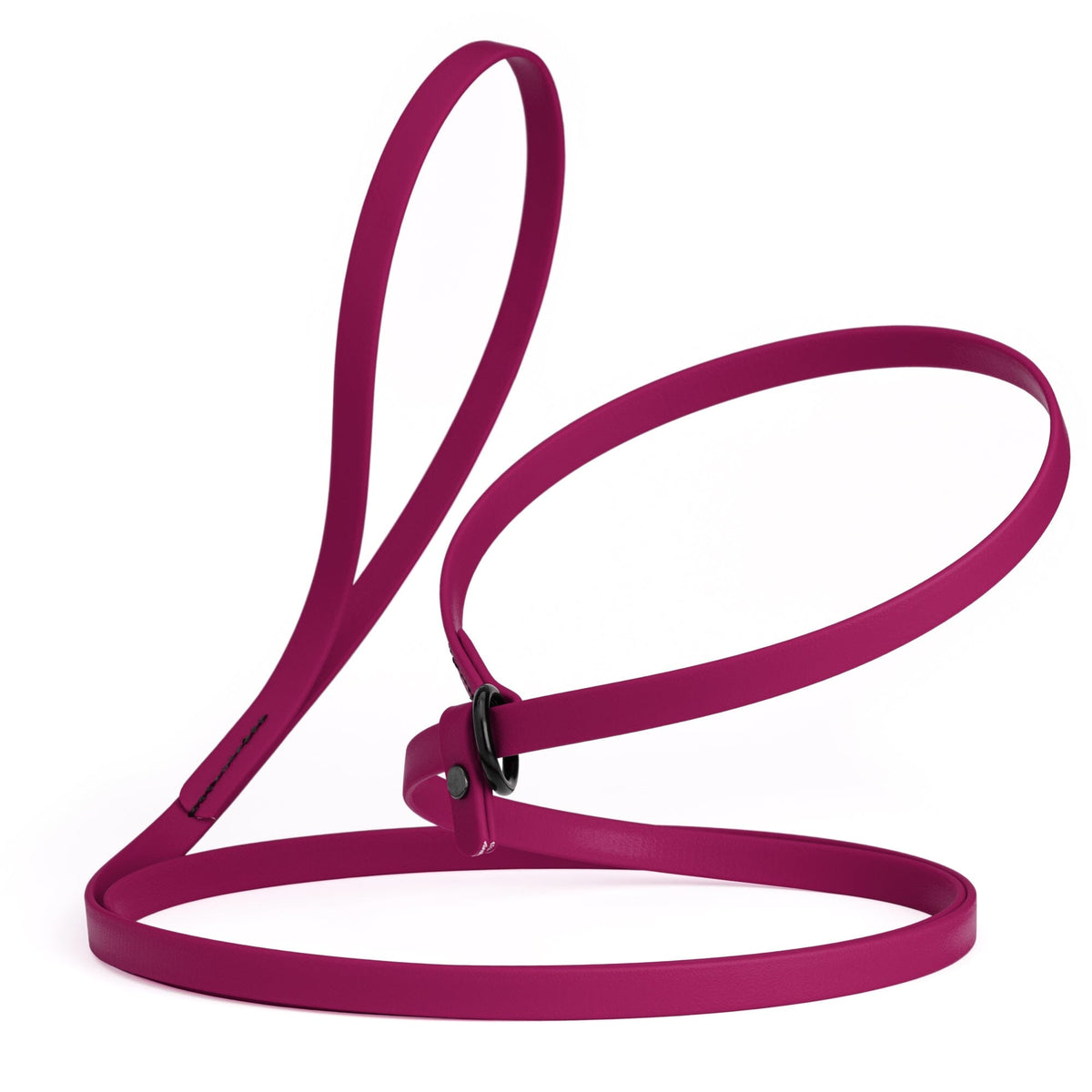 Dogline BioThane Slip Dog Lead for Dogs, 5FT and 7FT