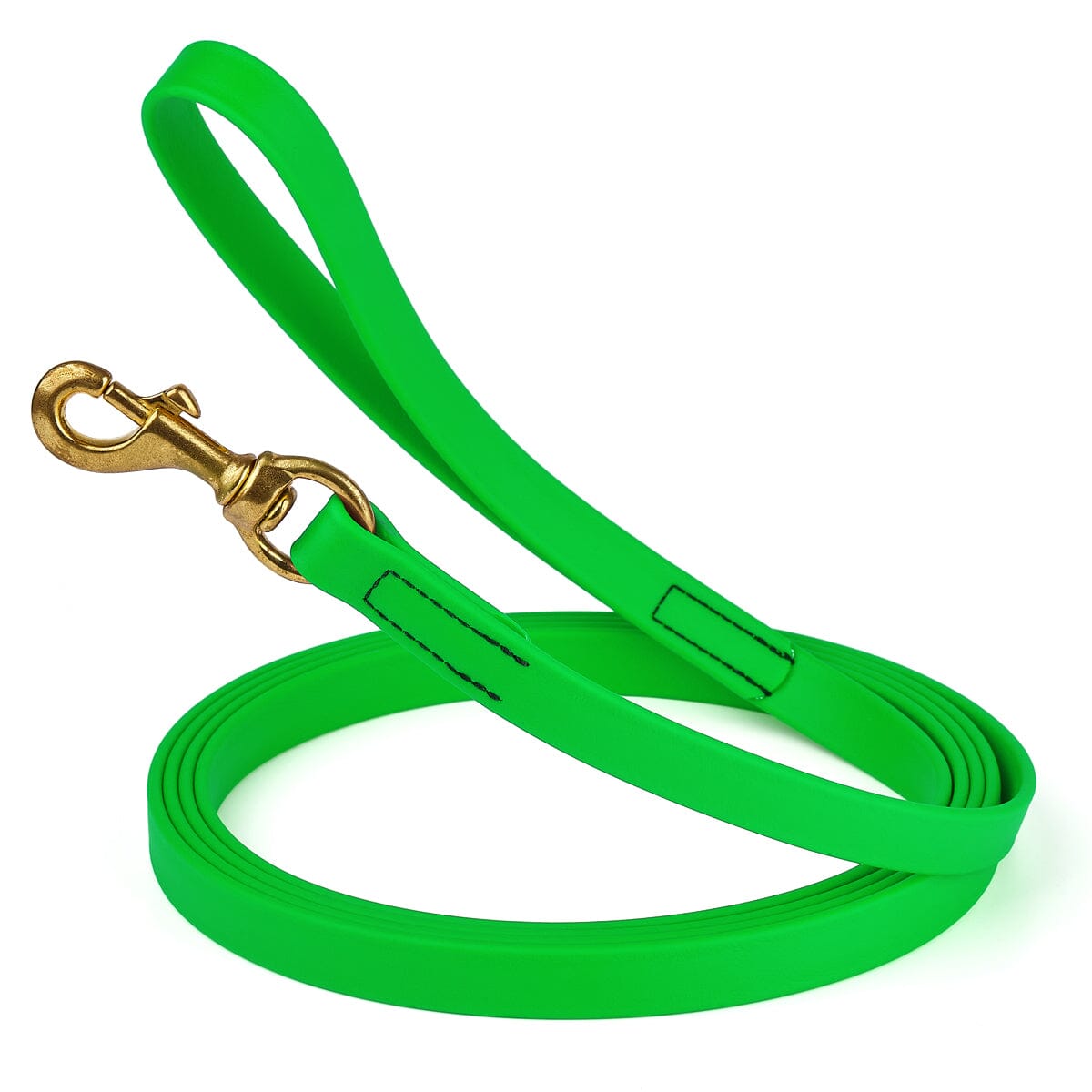 Viper BioThane Long Line 10 ft Dog Lead with Brass Hardware