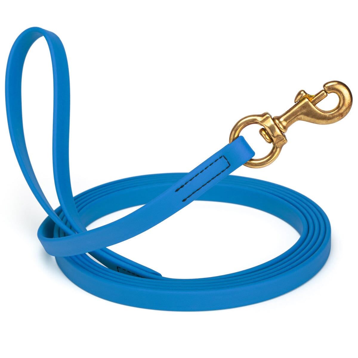Viper BioThane Long Line 15 ft Dog Lead with Brass Hardware