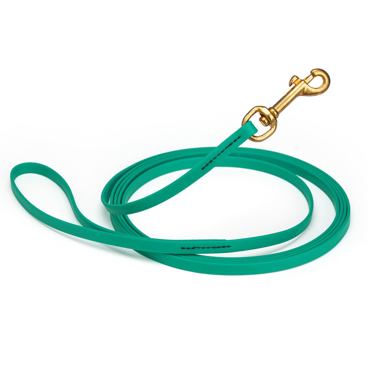 Viper BioThane Long Line 15 ft Dog Lead with Brass Hardware