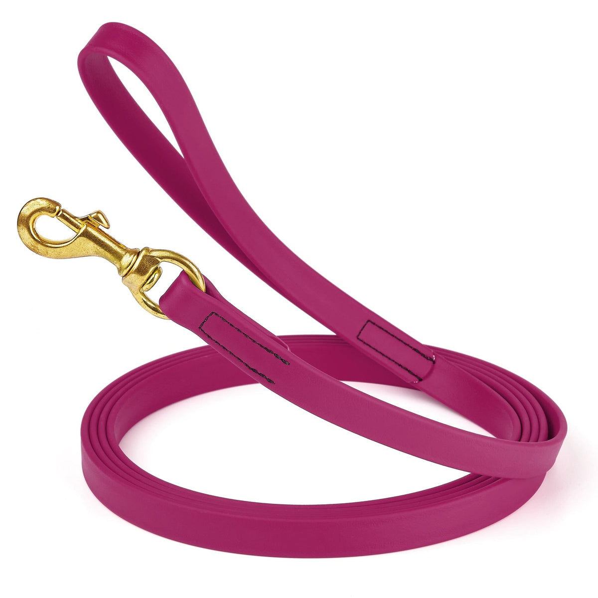 Viper BioThane Long Line 20 ft Dog Lead with Brass Hardware