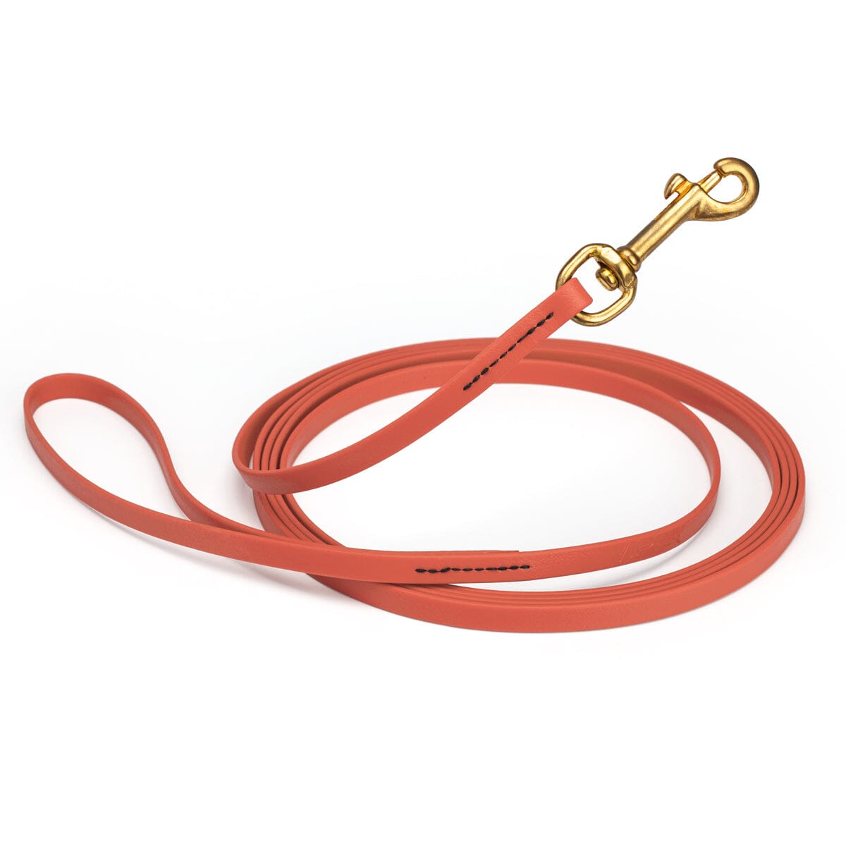 Viper BioThane Long Line 20 ft Dog Lead with Brass Hardware