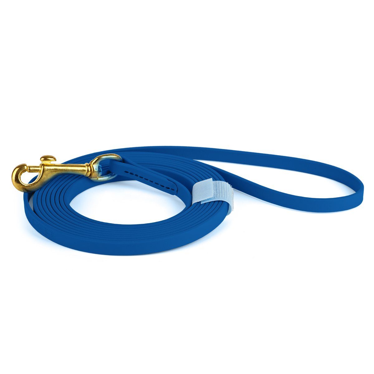 Viper BioThane Long Line 15 ft Dog Lead with Brass Hardware
