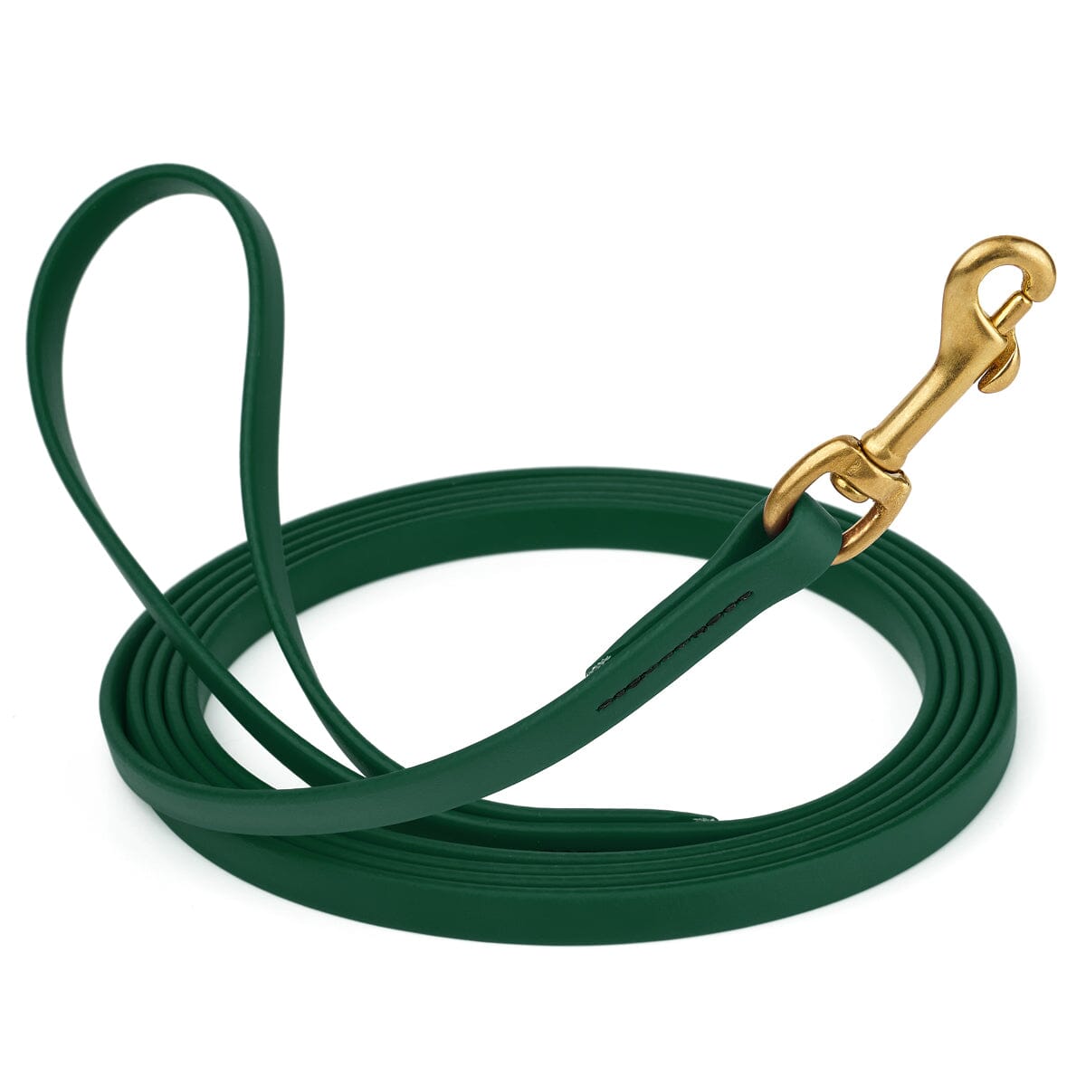 Viper BioThane Long Line 15 ft Dog Lead with Brass Hardware