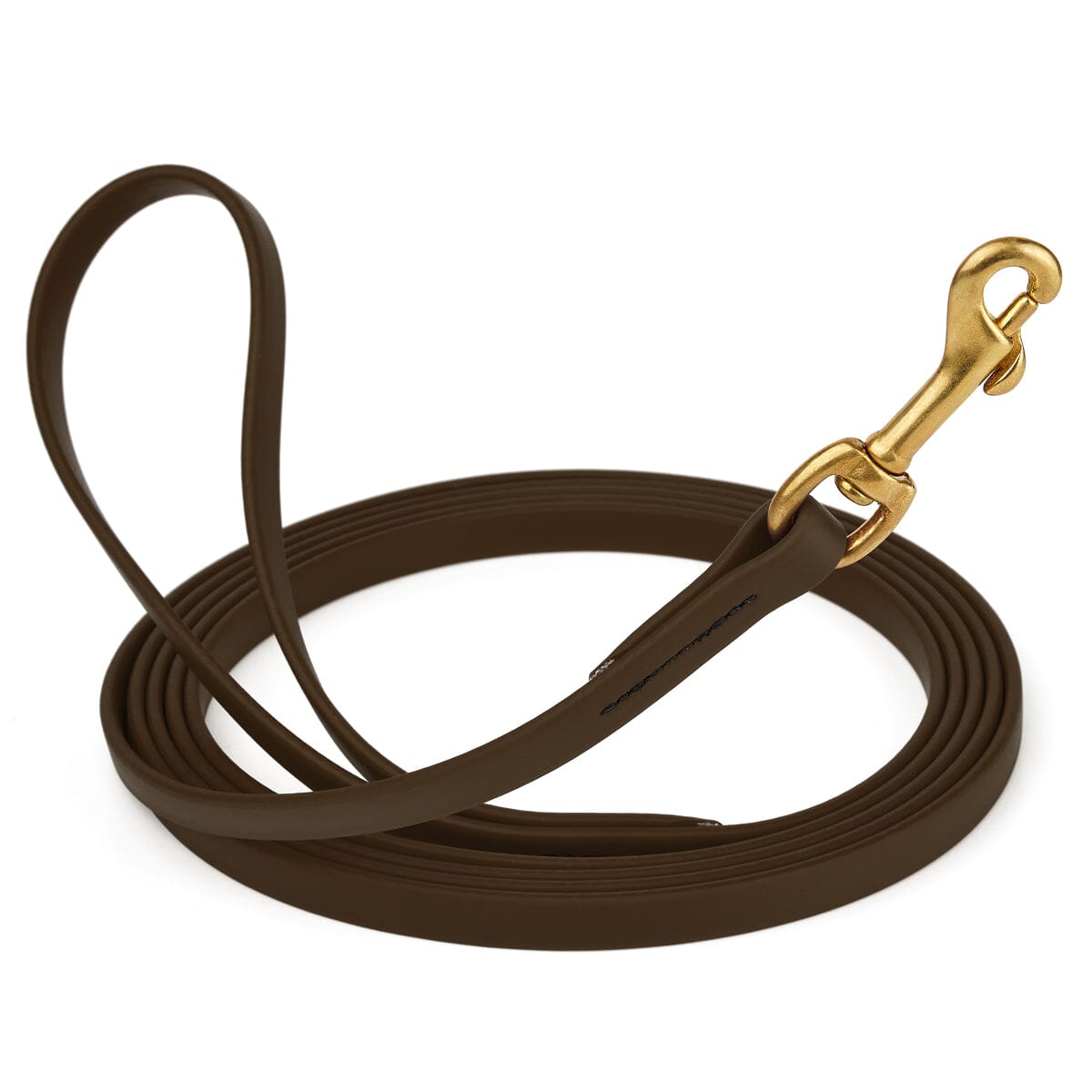 Viper BioThane Long Line 15 ft Dog Lead with Brass Hardware
