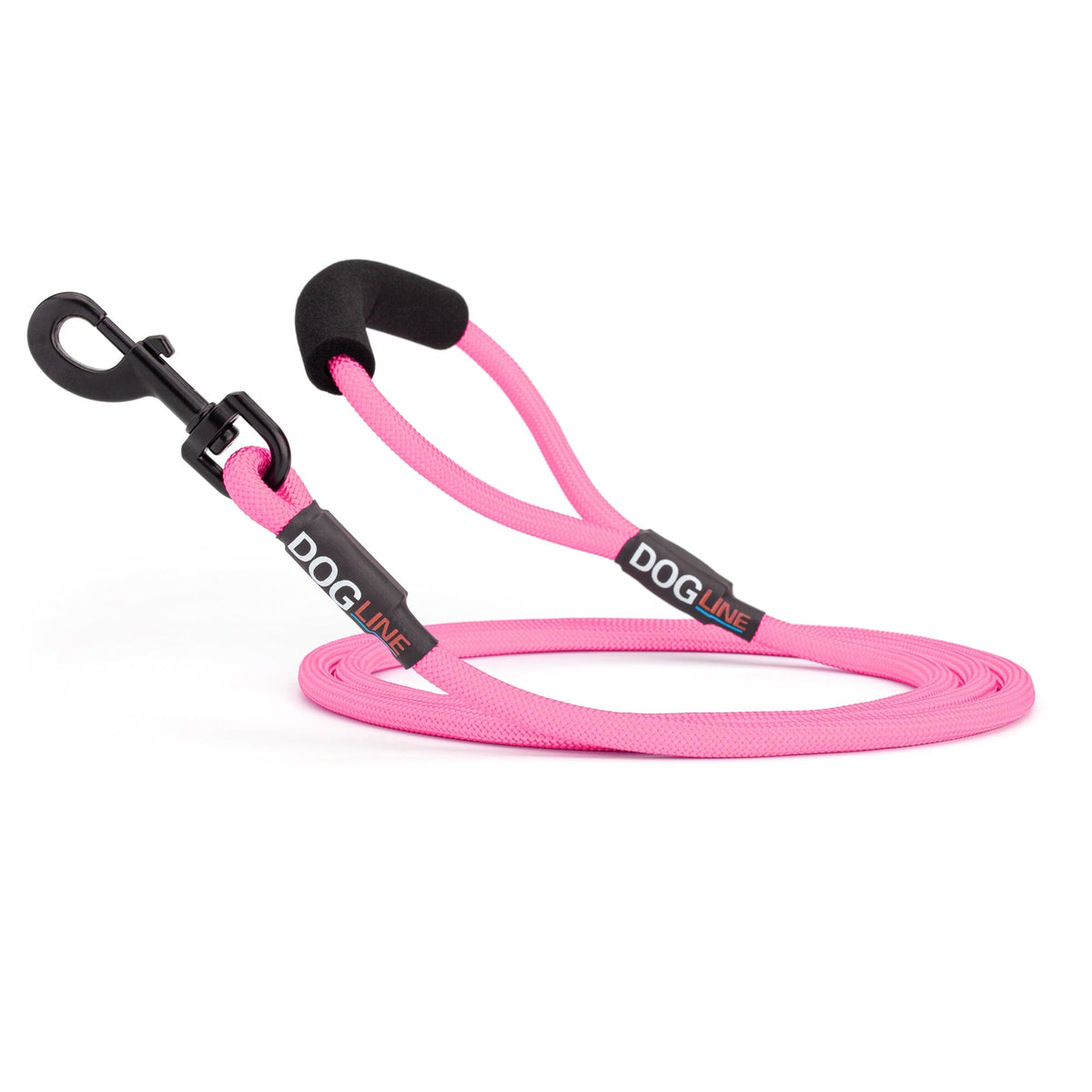 Dogline Nylon Round Dog Lead