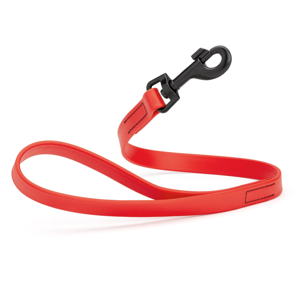 Dogline BioThane Waterproof Traffic Dog Lead for Dogs, 2 ft