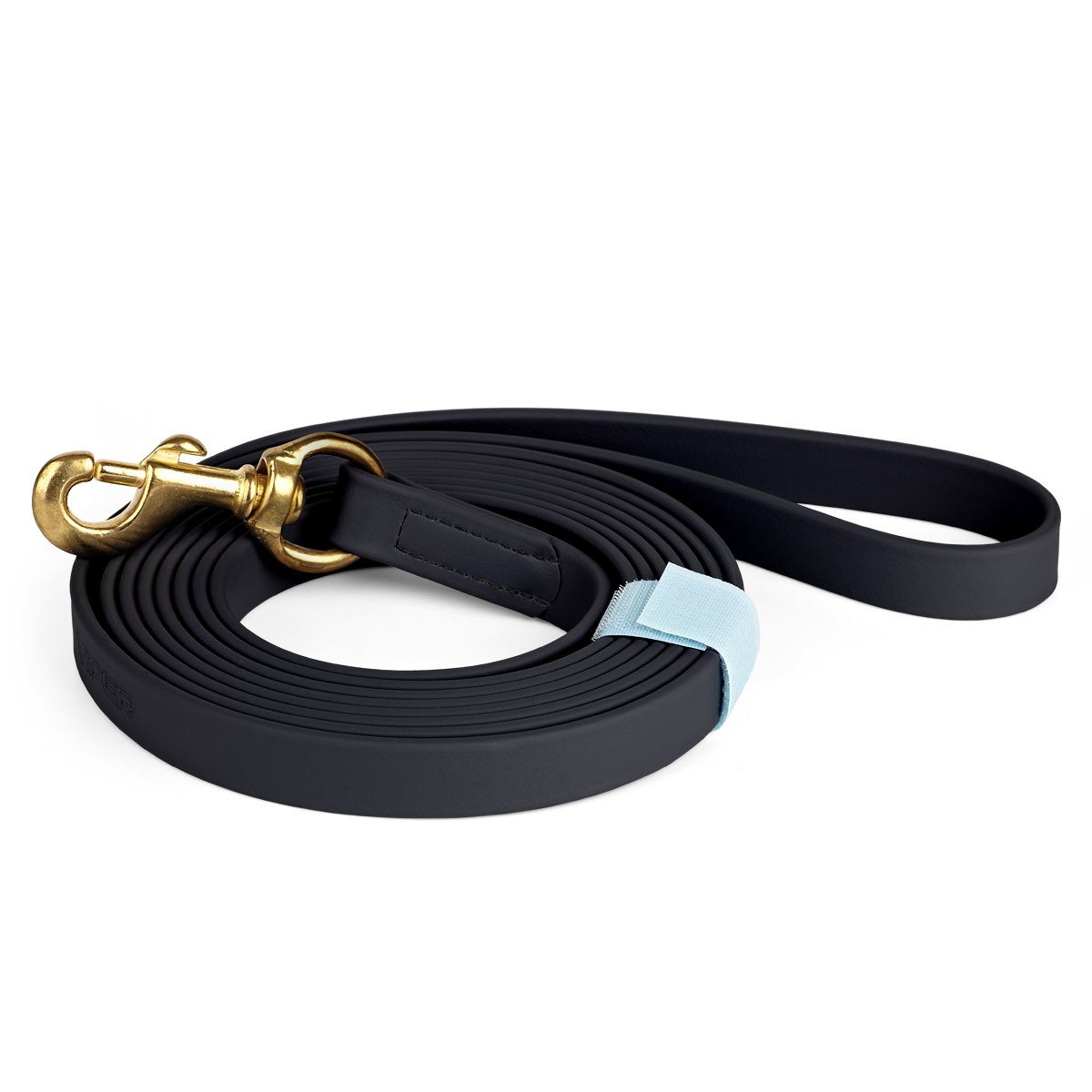 Viper BioThane Long Line 10 ft Dog Lead with Brass Hardware