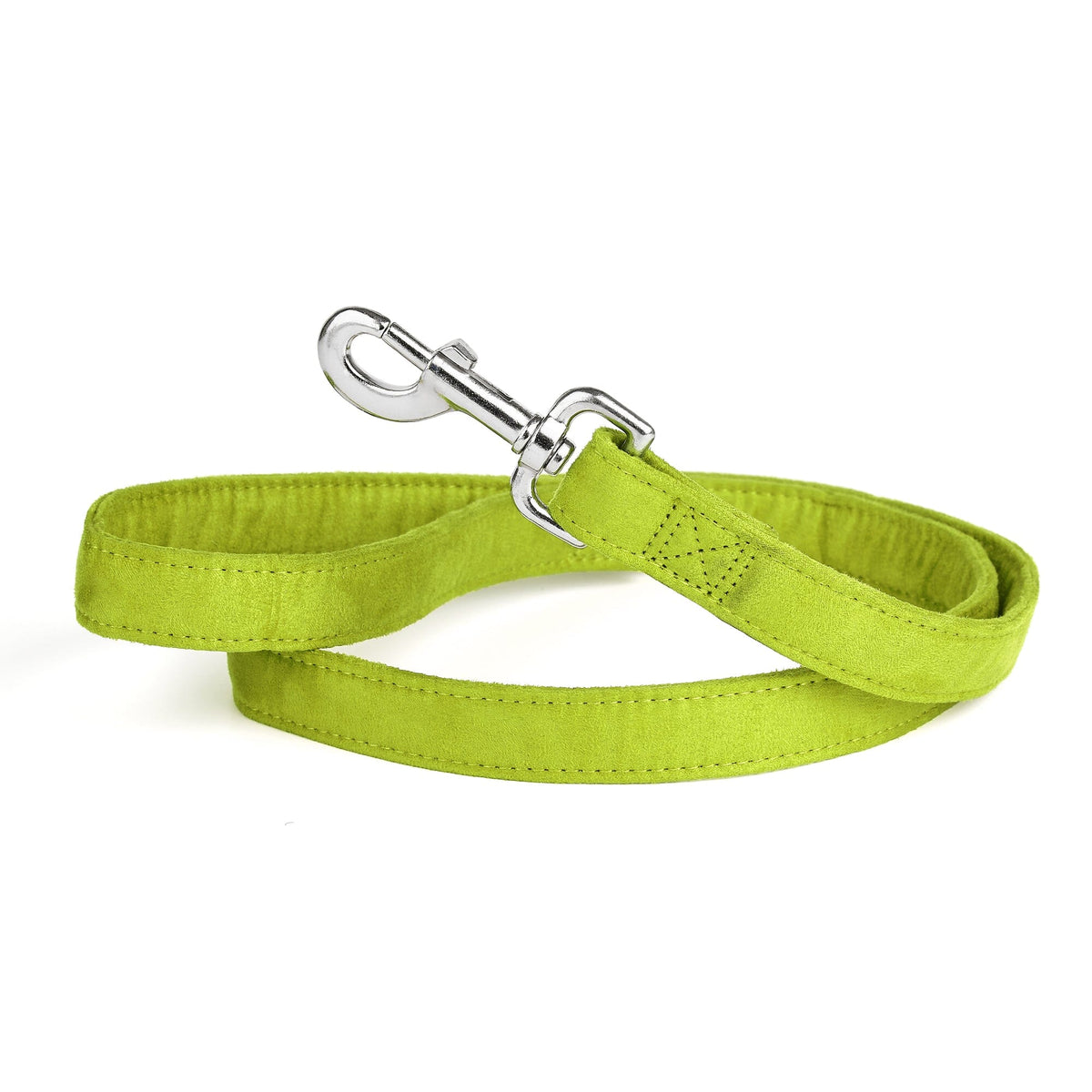 Dogline Comfort Microfiber Flat Dog Leash