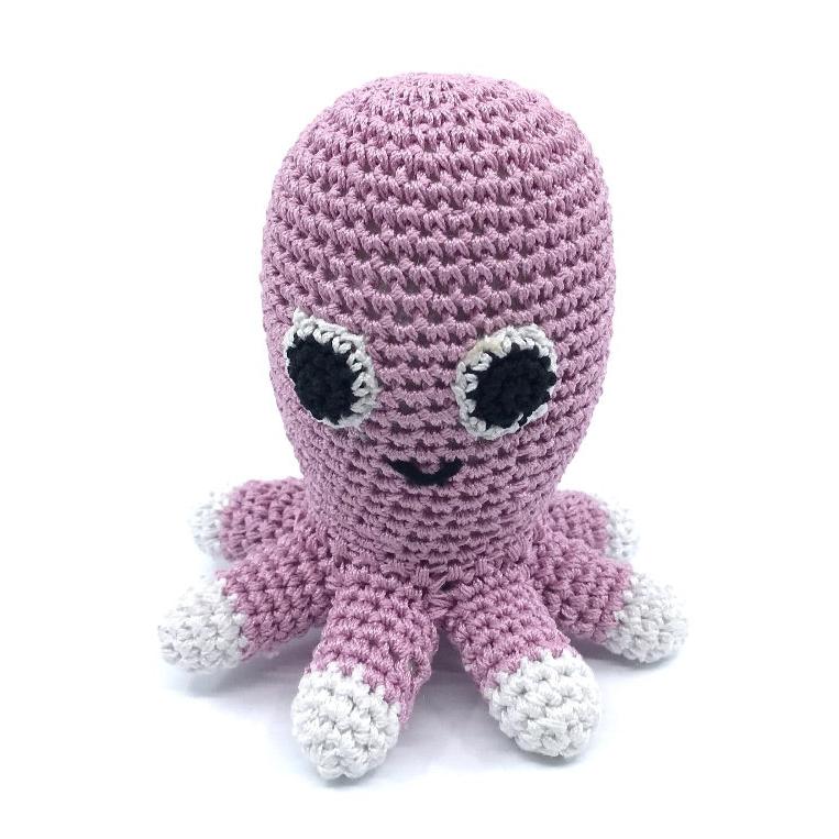 DOGO Octopus Crochet Dog Toy