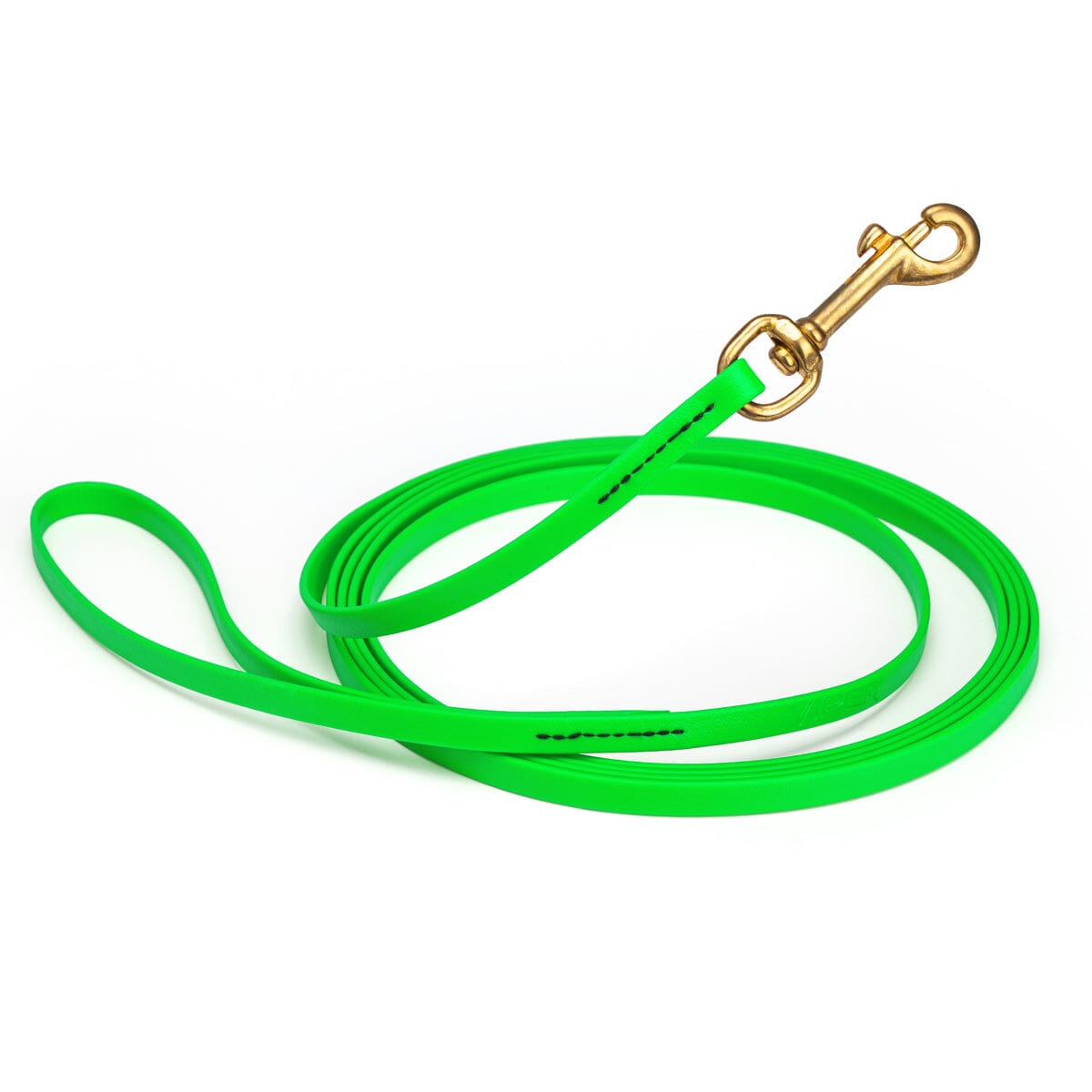 Viper BioThane Long Line 20 ft Dog Lead with Brass Hardware