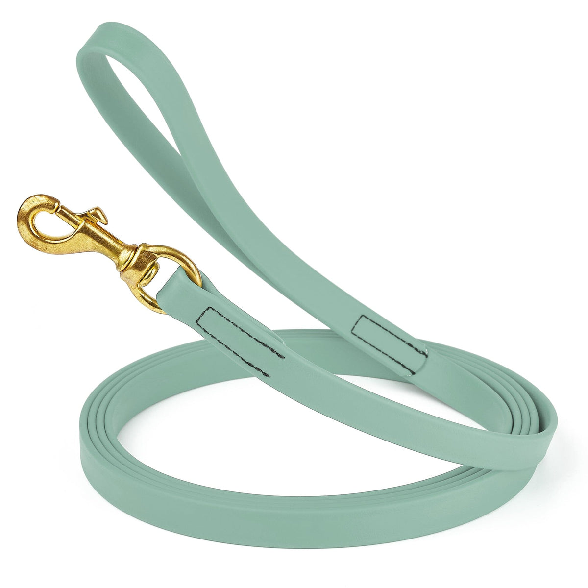 Viper BioThane Long Line 15 ft Dog Lead with Brass Hardware
