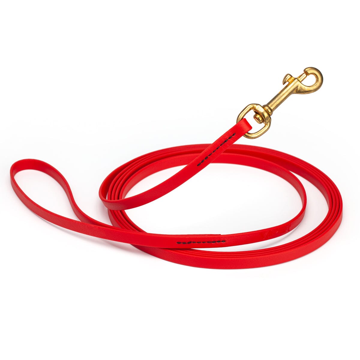 Viper BioThane Long Line 15 ft Dog Lead with Brass Hardware