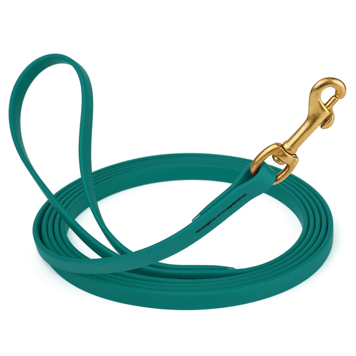 Viper BioThane Long Line 15 ft Dog Lead with Brass Hardware
