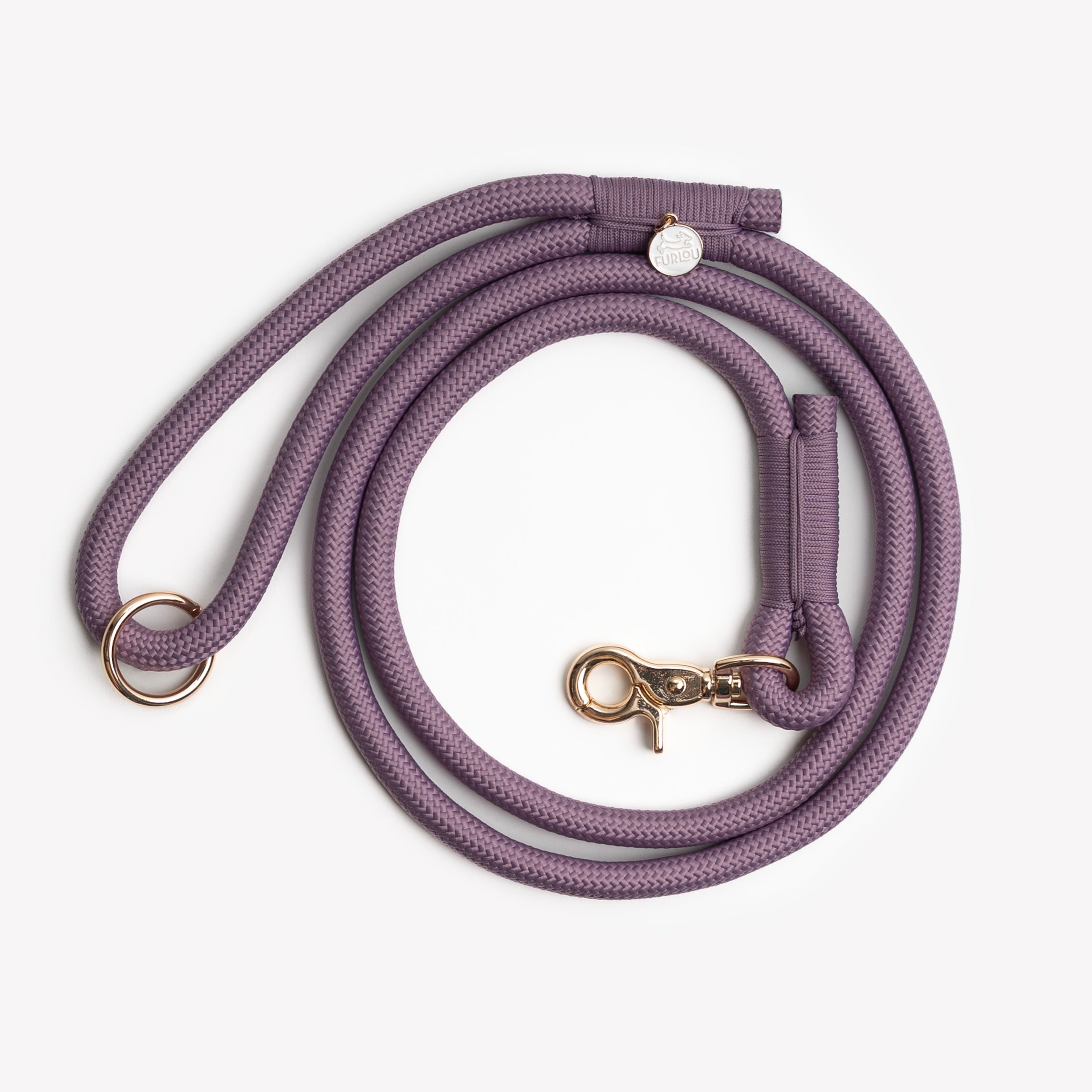 Lilac - Braided Rope Leash - Your everyday leash, upgraded. Fast shipping from HT Animal Supply.