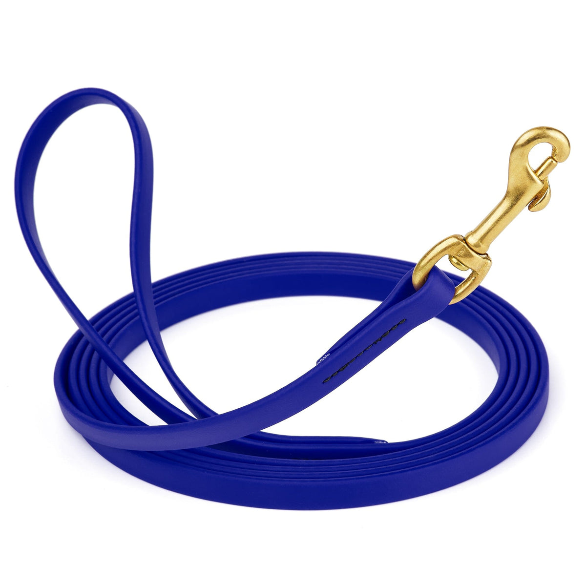 Viper BioThane Long Line 33 ft Dog Lead with Brass Hardware