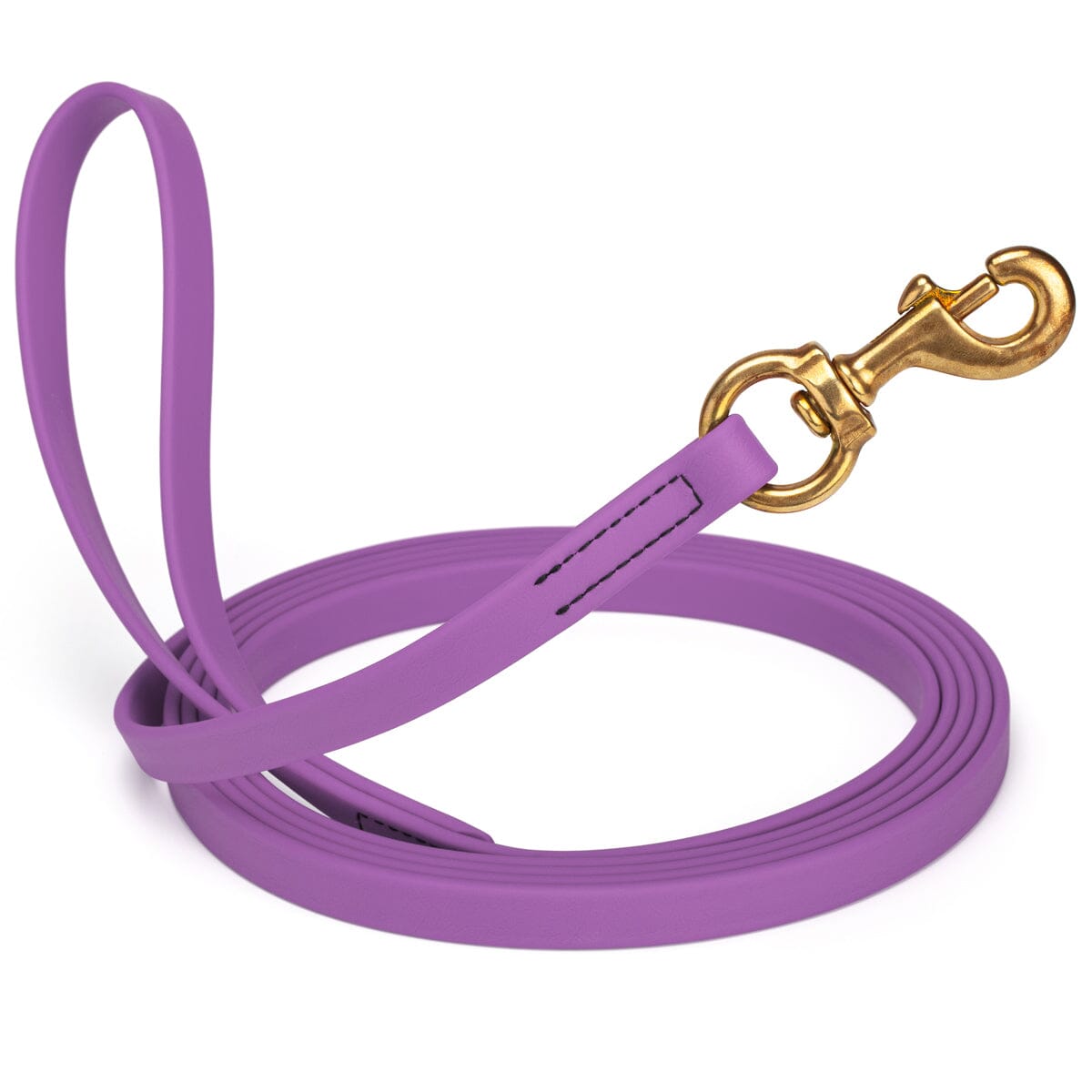 Viper BioThane Long Line 20 ft Dog Lead with Brass Hardware