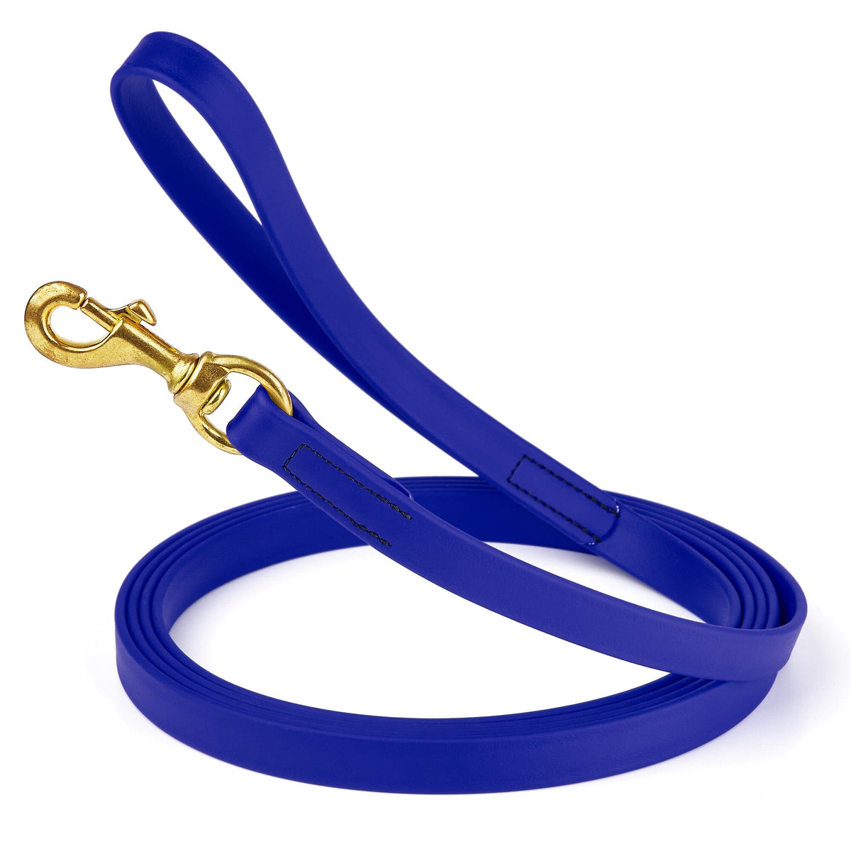 Viper BioThane Long Line 15 ft Dog Lead with Brass Hardware