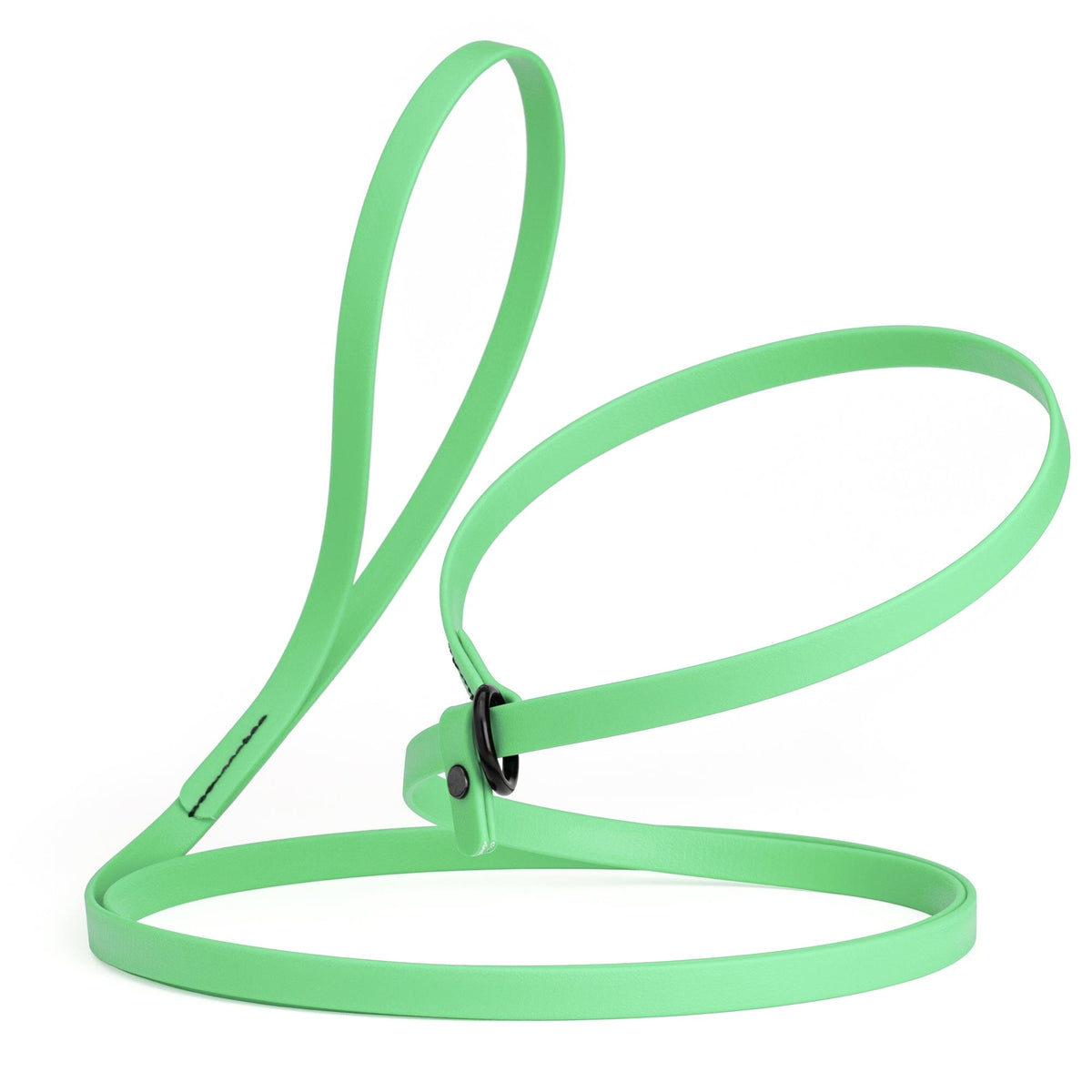 Dogline BioThane Slip Dog Lead for Dogs, 5FT and 7FT