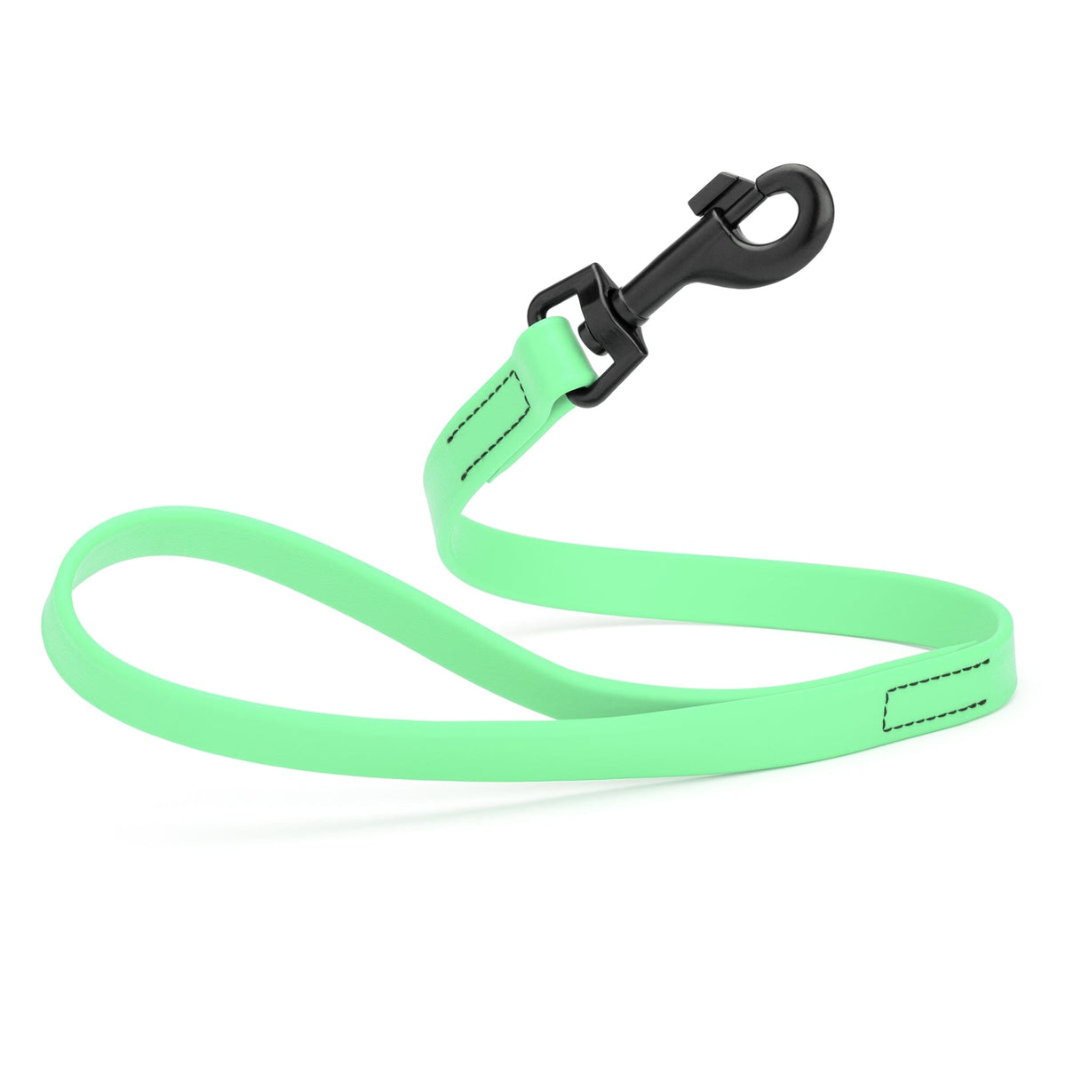 Dogline BioThane Waterproof Traffic Dog Lead for Dogs, 2 ft