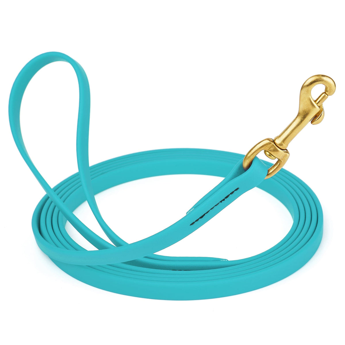 Viper BioThane Long Line 10 ft Dog Lead with Brass Hardware