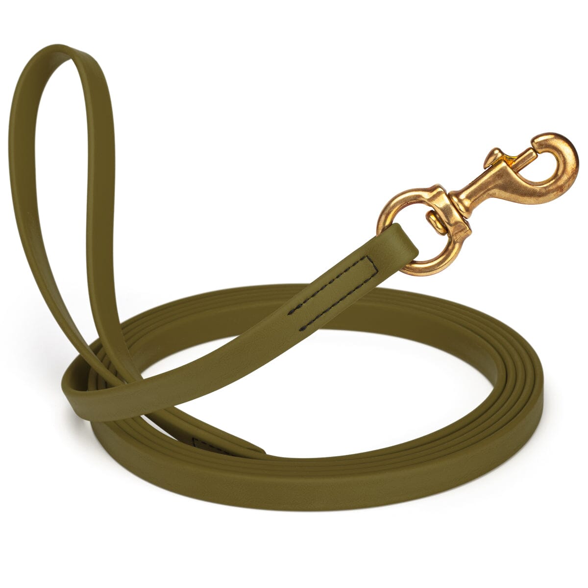 Viper BioThane Long Line 15 ft Dog Lead with Brass Hardware