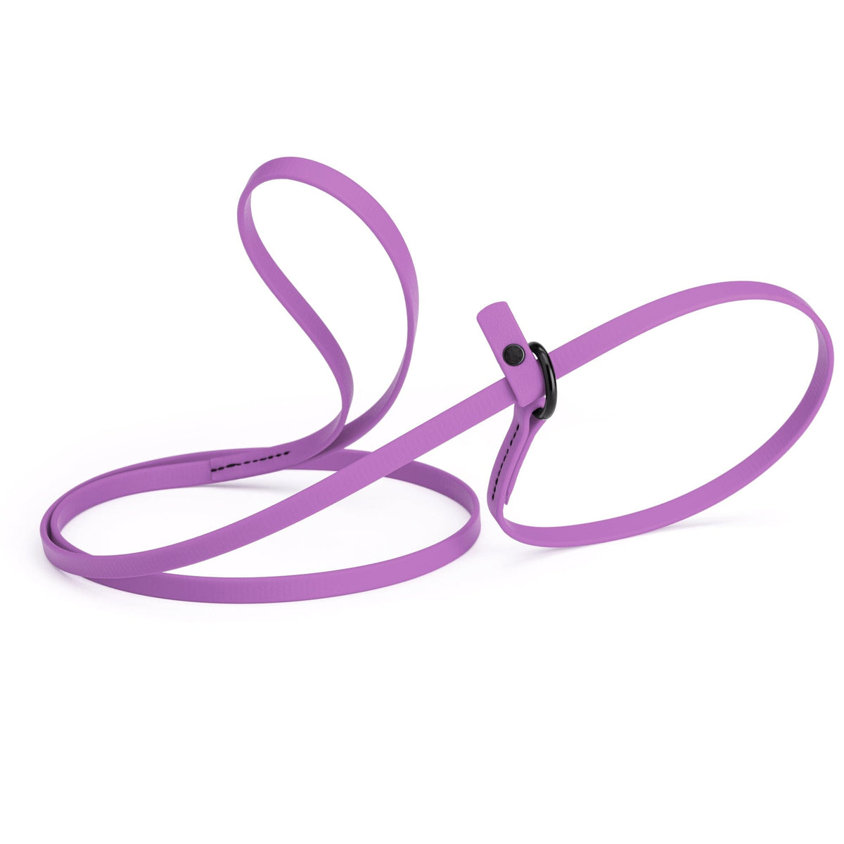Dogline BioThane Slip Dog Lead for Dogs, 5FT and 7FT
