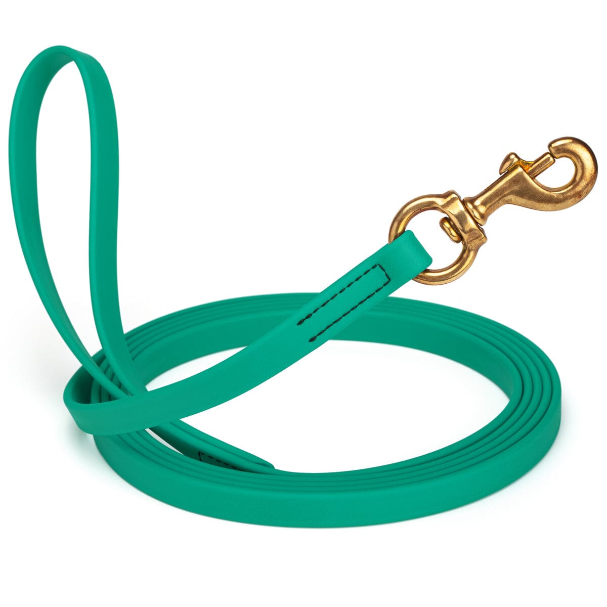 Viper BioThane Long Line 20 ft Dog Lead with Brass Hardware