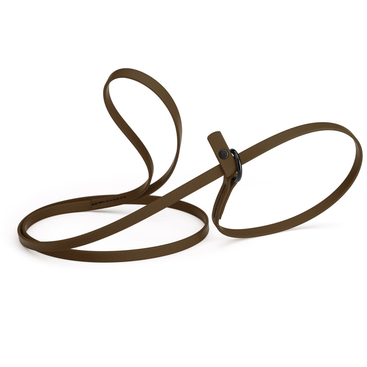Dogline BioThane Slip Dog Lead for Dogs, 5FT and 7FT