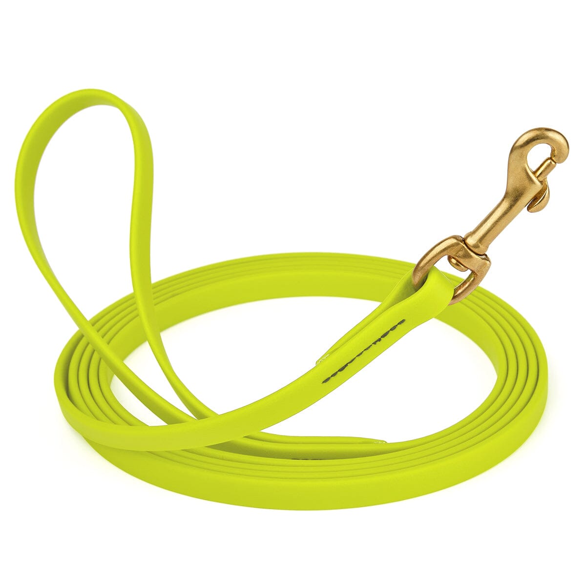 Viper BioThane Long Line 10 ft Dog Lead with Brass Hardware