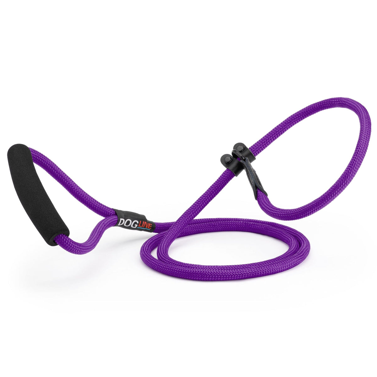 Dogline Round Nylon Slip Dog Lead