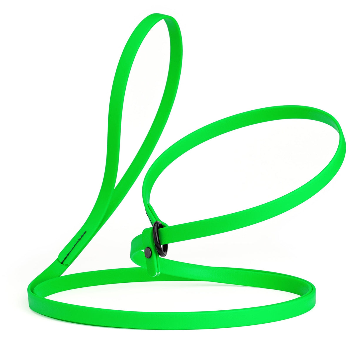 Dogline BioThane Slip Dog Lead for Dogs, 5FT and 7FT