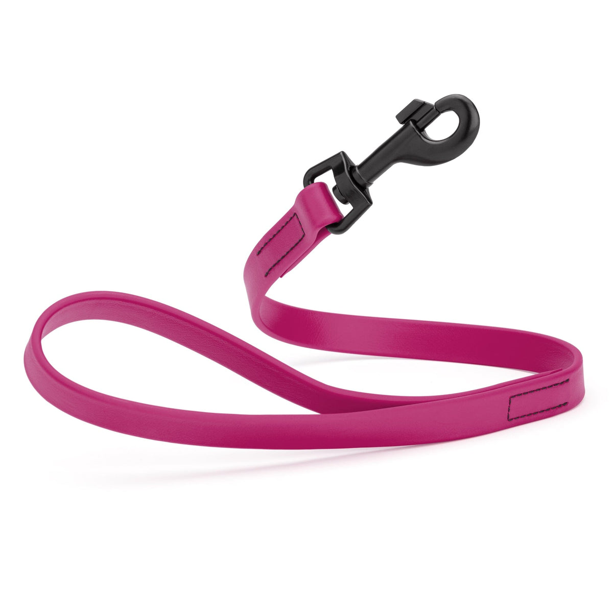 Dogline BioThane Waterproof Traffic Dog Lead for Dogs, 2 ft