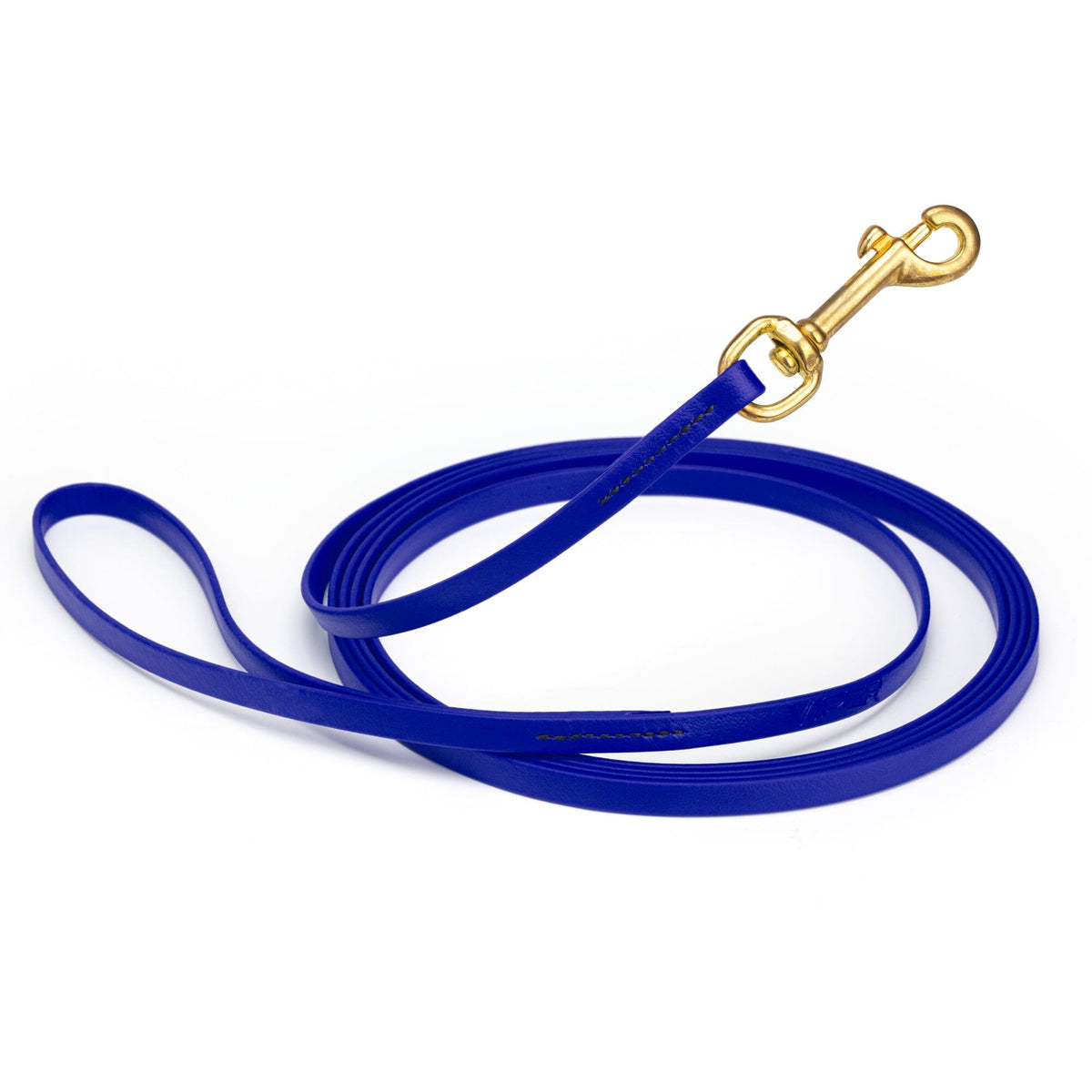 Viper BioThane Long Line 33 ft Dog Lead with Brass Hardware