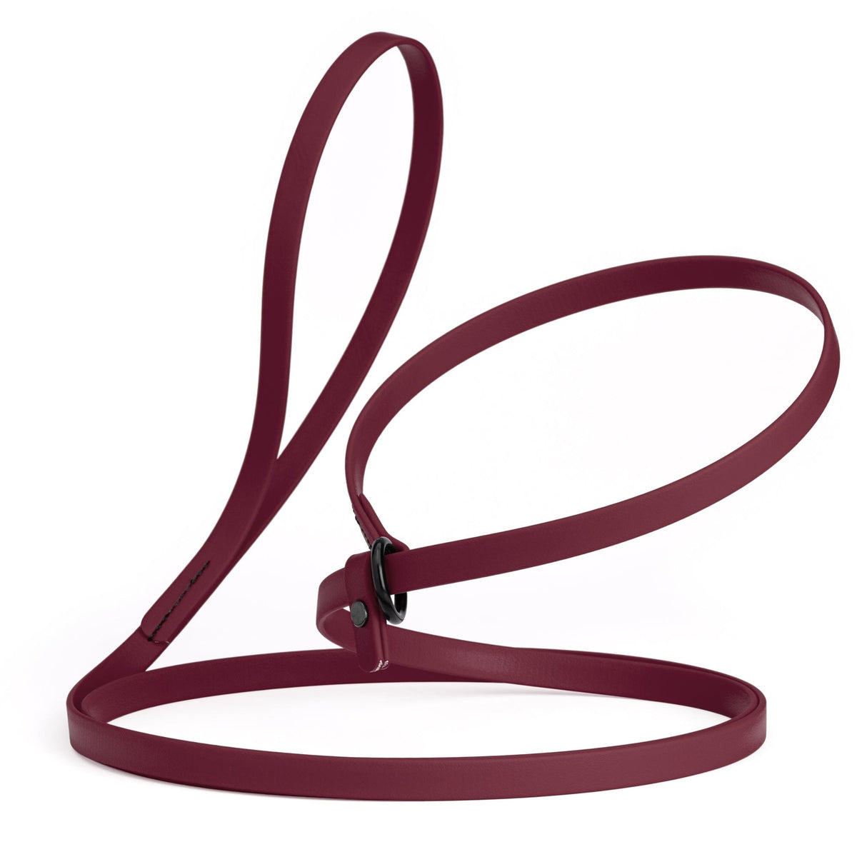 Dogline BioThane Slip Dog Lead for Dogs, 5FT and 7FT