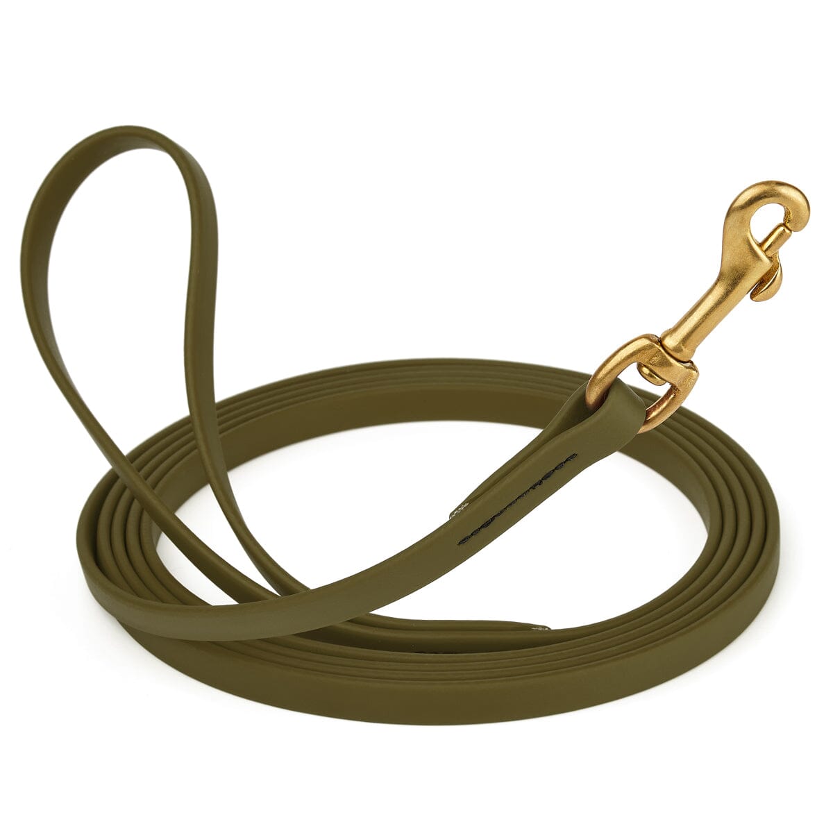 Viper BioThane Long Line 10 ft Dog Lead with Brass Hardware