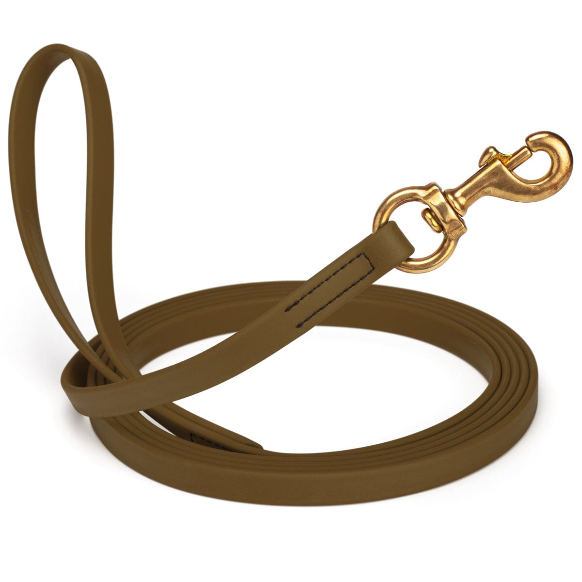 Viper BioThane Long Line 33 ft Dog Lead with Brass Hardware